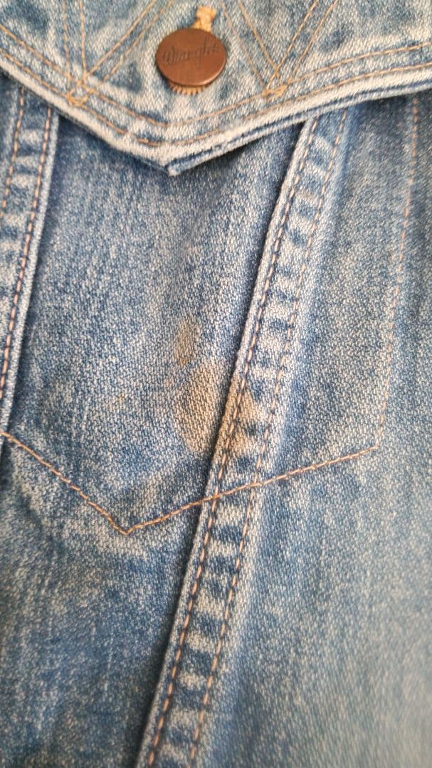 ラングラーGジャン1970年代ビンテージ L～LLゴールデンサイズ USA製