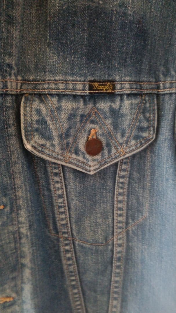 ラングラーGジャン1970年代ビンテージ L～LLゴールデンサイズ USA製