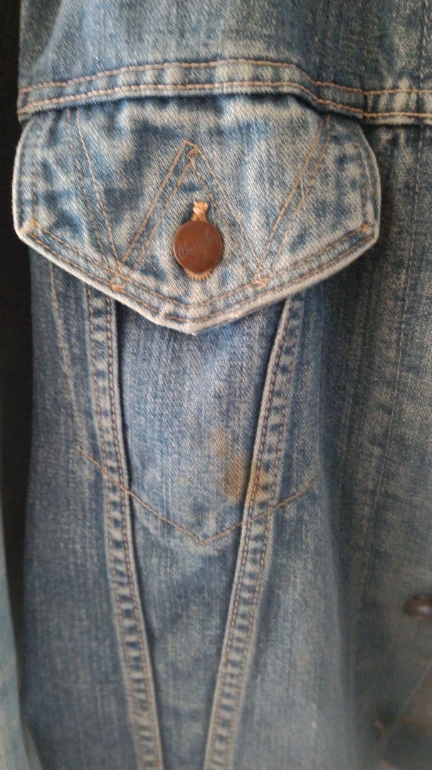 ラングラーGジャン1970年代ビンテージ L～LLゴールデンサイズ USA製