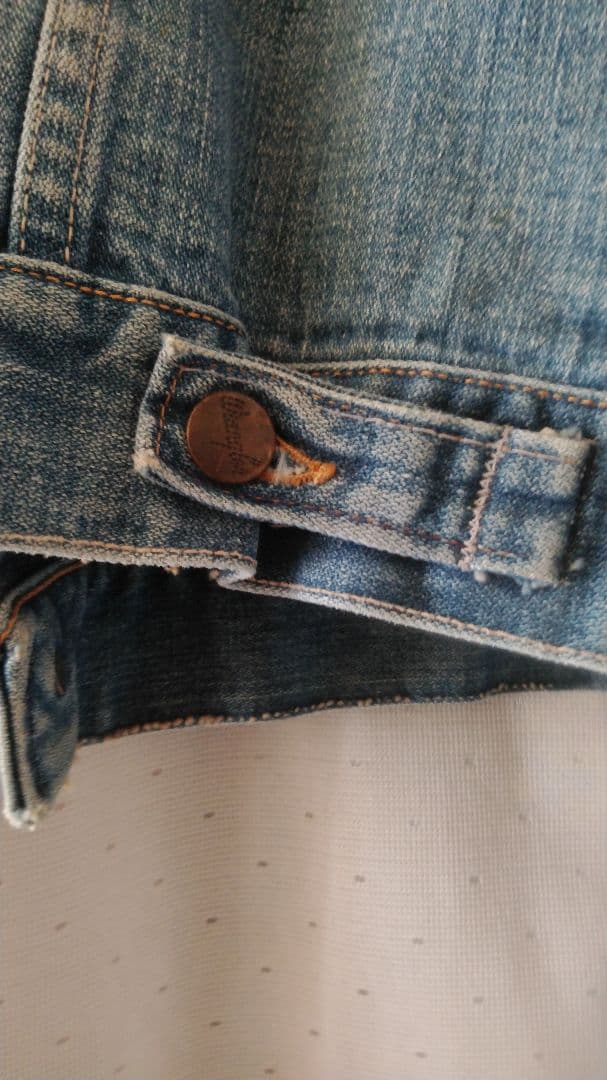 ラングラーGジャン1970年代ビンテージ L～LLゴールデンサイズ USA製