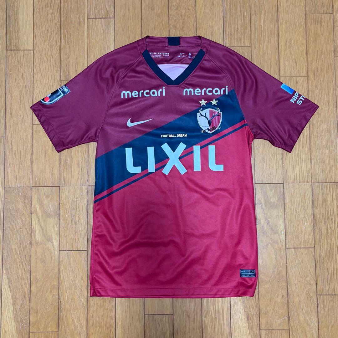 鹿島アントラーズ 2020 ナイキ ユニフォーム ホーム 半袖 12番 Sサイズ