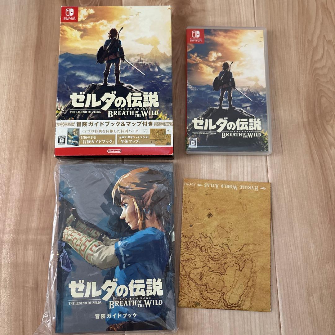 ゼルダの伝説ブレスオブザワイルド冒険ガイドブック&マップ付き パーフェクトガイド