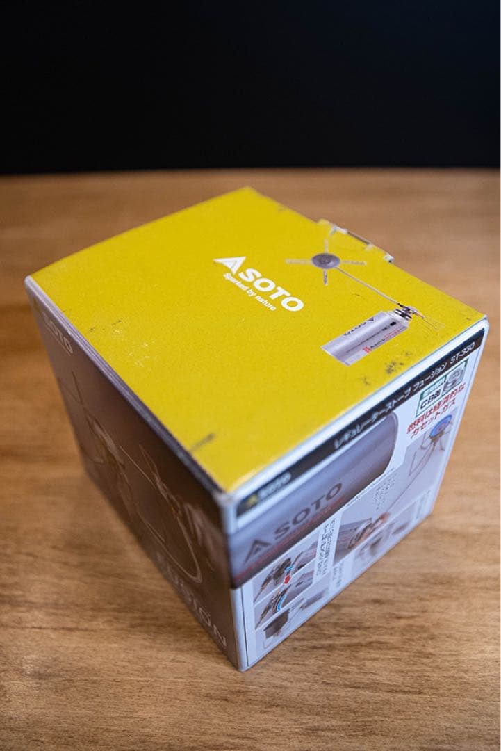SOTO　レギュレーターストーブ　フュージョン　ST-330　未使用品