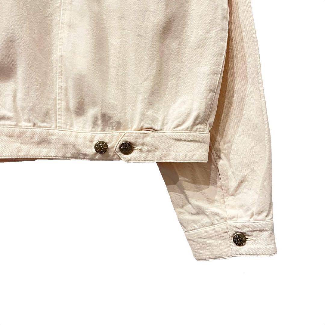 90s agnès b. コットントラッカージャケット 名作 初期 レア