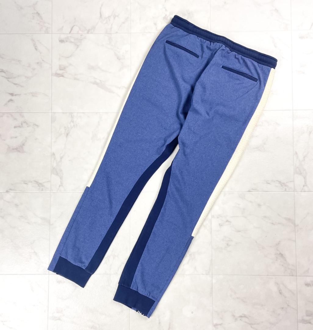 美品 CALLEJERA トラックスーツセットアップ 青 サイズ6*JD334