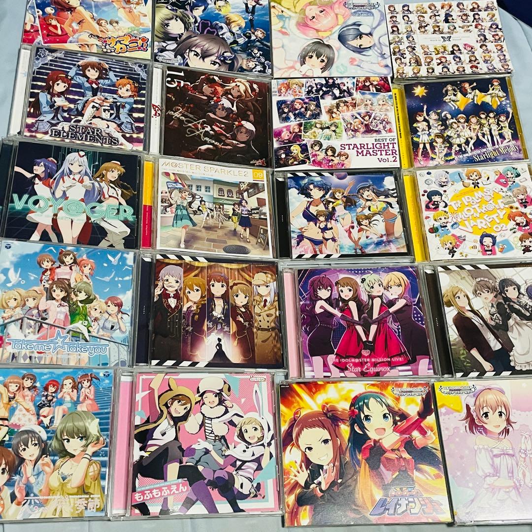男性向け アイドルマスターシリーズ　CD217枚大量まとめ売り