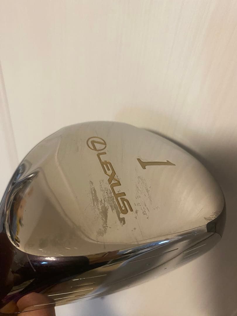 【希少】Lexus ドライバー　ゴルフクラブ　右利き用