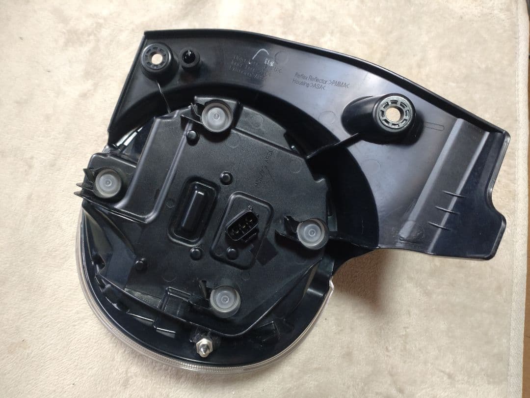 キャスト アクティバ テールランプ 左右セット 点灯良好【美品】【送料無料】