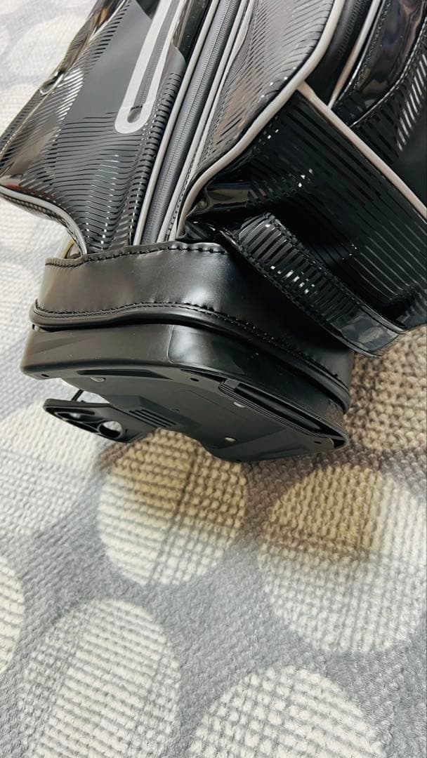 MARK&LONA ブラック ゴルフバッグ 美品♡ヘッドカバー付き