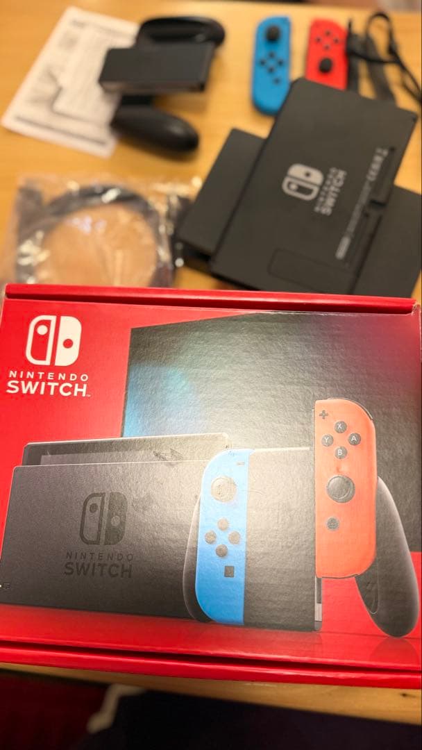 Nintendo Switch 本体セット美品(ACアダプター欠品)