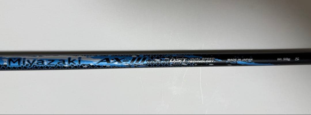 2024 ゼクシオX -eks- MIYAZAKI AX3 アイアン 8本