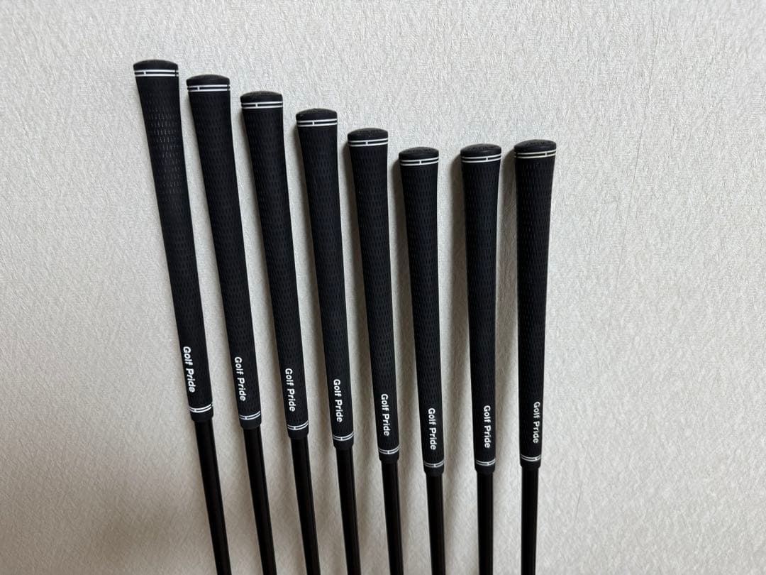 2024 ゼクシオX -eks- MIYAZAKI AX3 アイアン 8本