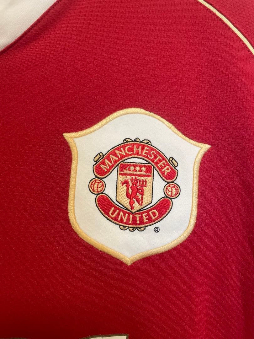 【マンチェスターユナイテッド】06/07ホーム ユニフォーム