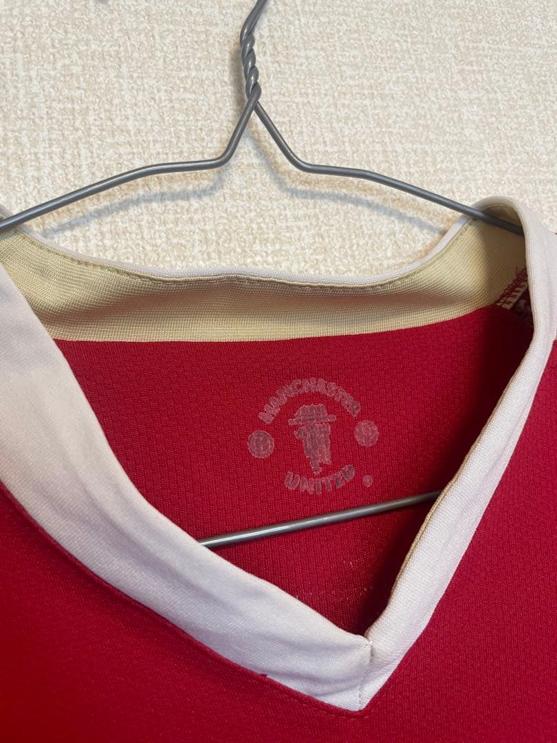 【マンチェスターユナイテッド】06/07ホーム ユニフォーム
