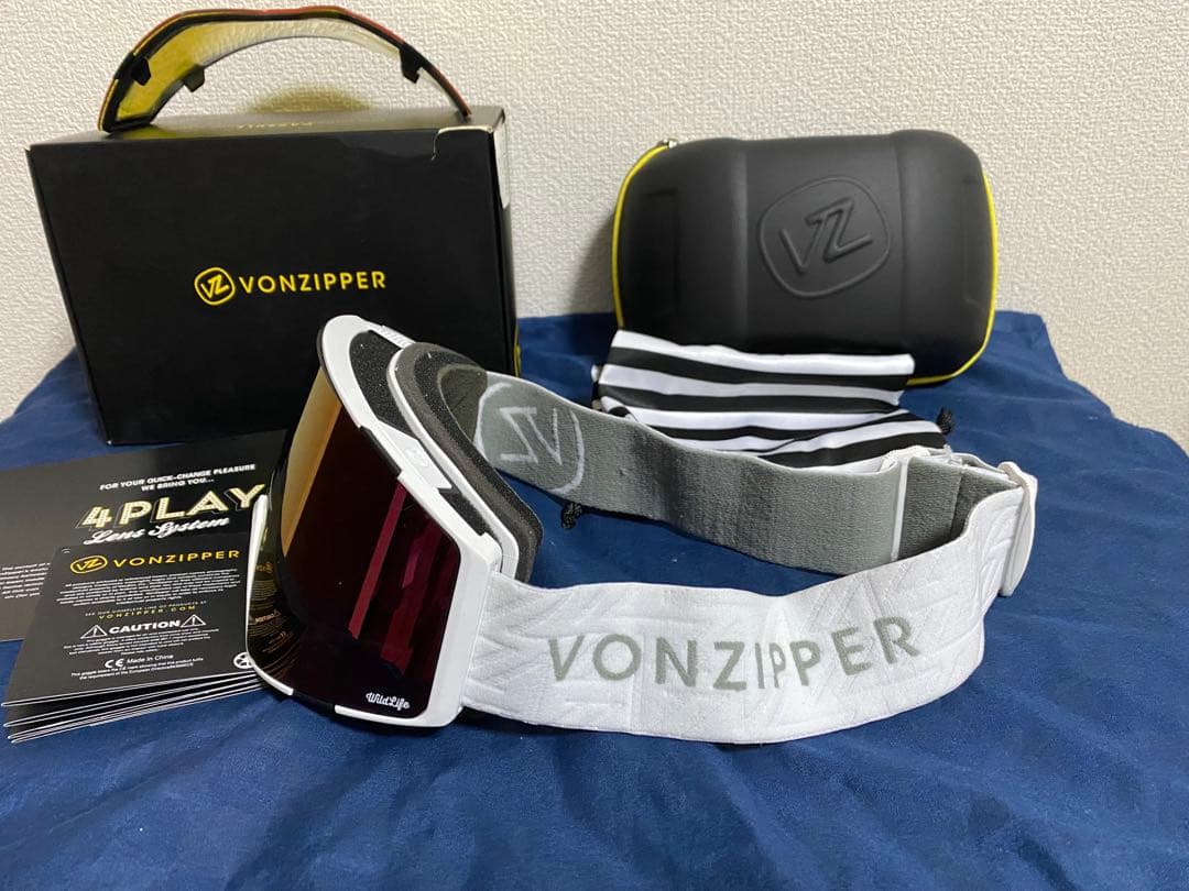 VONZIPPER 4 PLAY ゴーグル