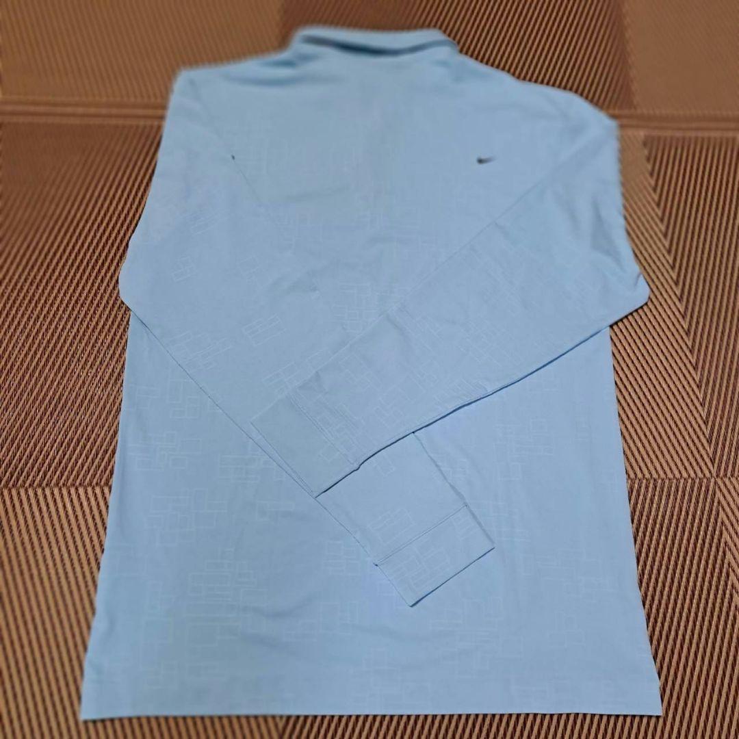 NIKE Tiger Woods PLATINUM　長袖ポロシャツ　XL