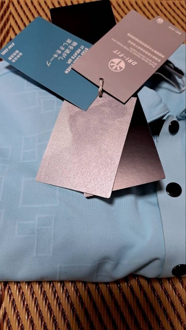 NIKE Tiger Woods PLATINUM　長袖ポロシャツ　XL