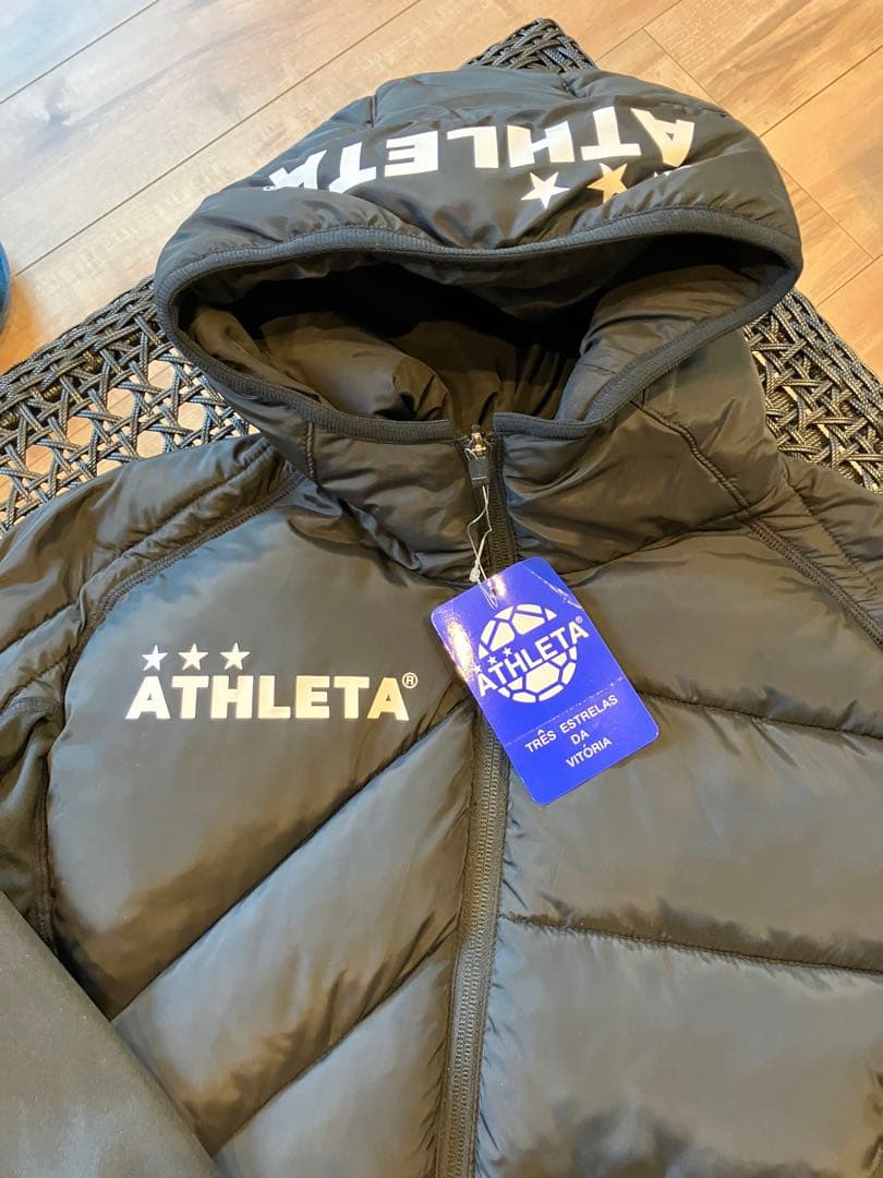 アスレタ　コンビネーションジャケット　ブラック　S