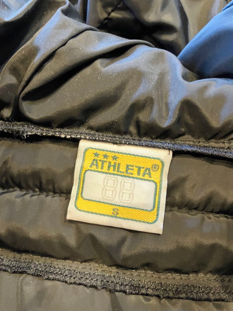 アスレタ　コンビネーションジャケット　ブラック　S