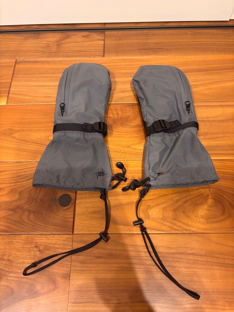 GREEN CLOTHING ミトン グローブ 手袋 Mサイズ スノボ スキー