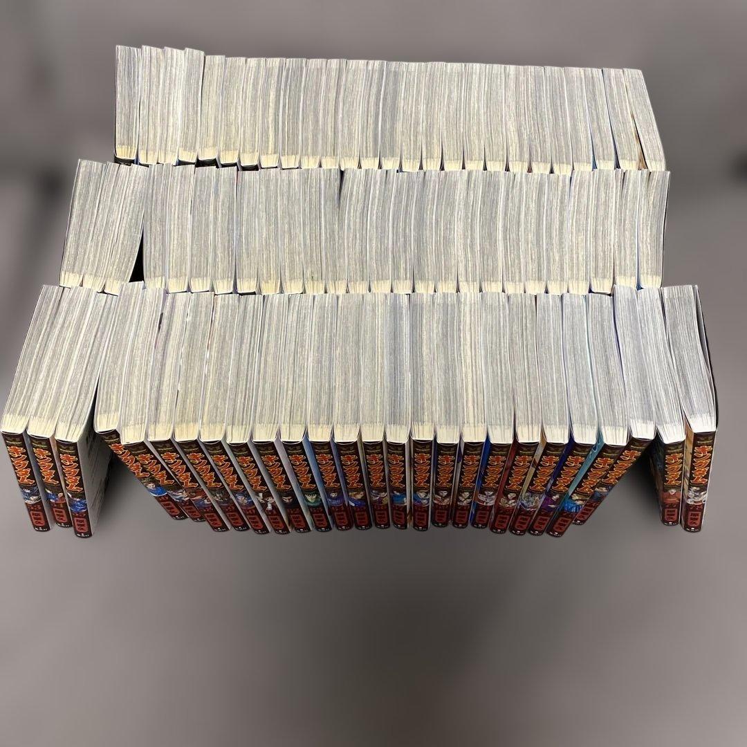 美品　キングダム 全78巻セット(未完結)