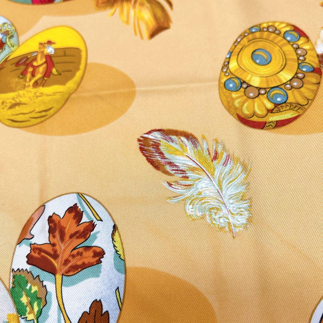 HERMÈS エルメス カレ90 エルメスの雛たち Couvee d'Herme