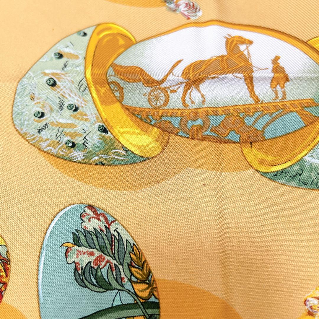 HERMÈS エルメス カレ90 エルメスの雛たち Couvee d'Herme