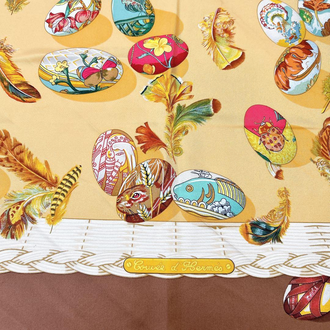 HERMÈS エルメス カレ90 エルメスの雛たち Couvee d'Herme