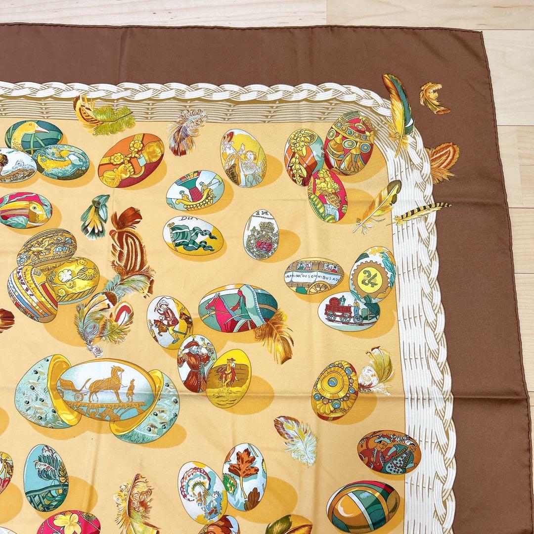 HERMÈS エルメス カレ90 エルメスの雛たち Couvee d'Herme