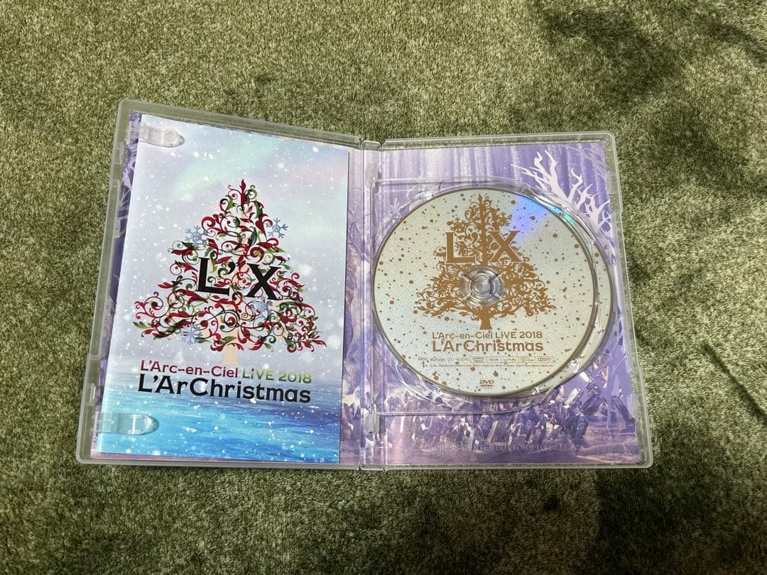 L'Arc～en～Ciel/LIVE 2018 L'ArChristmas