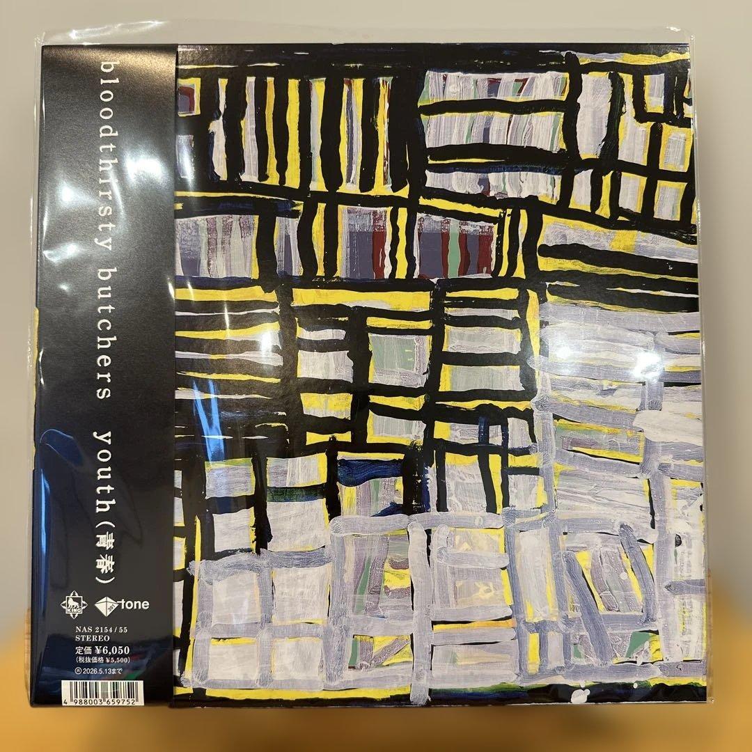 bloodthirsty butchers youth レコード