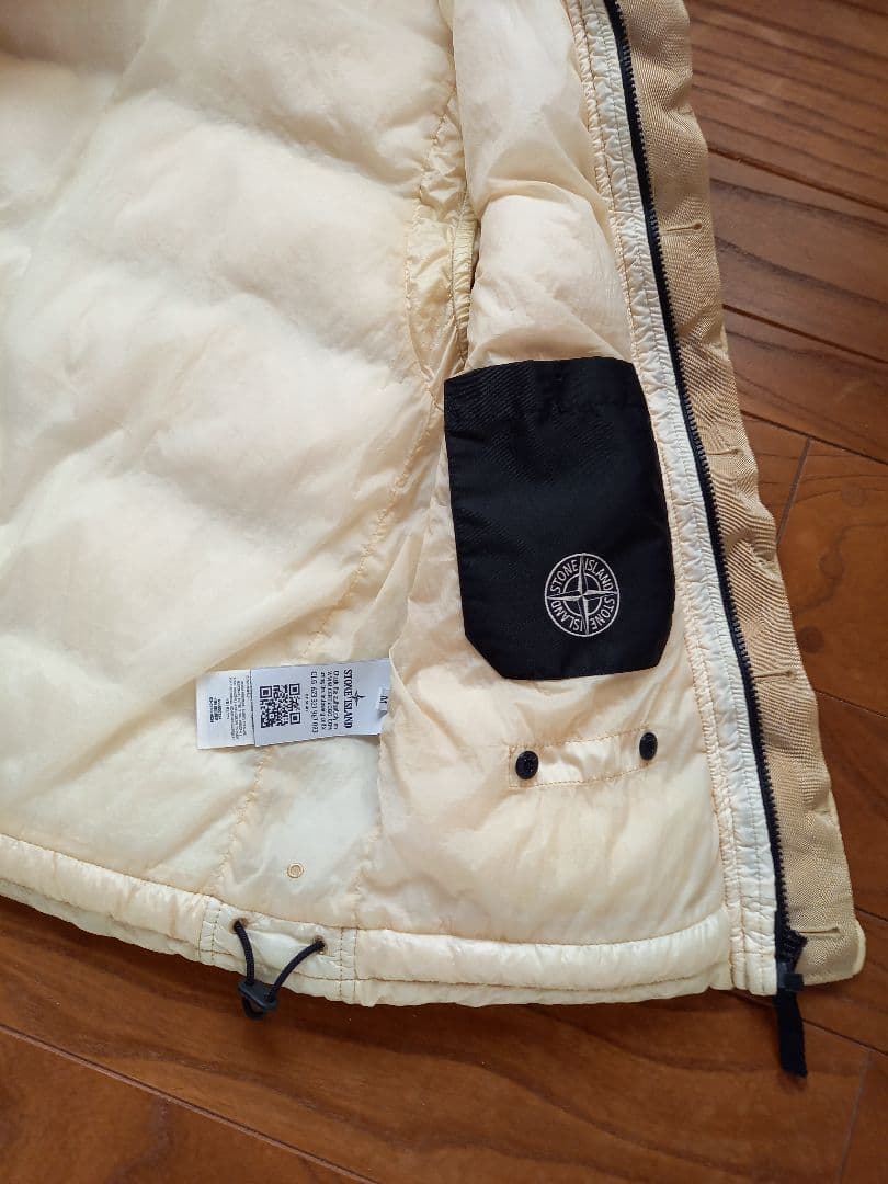 STONE　　ダウンベスト 2014A/W　ガーメントダイ