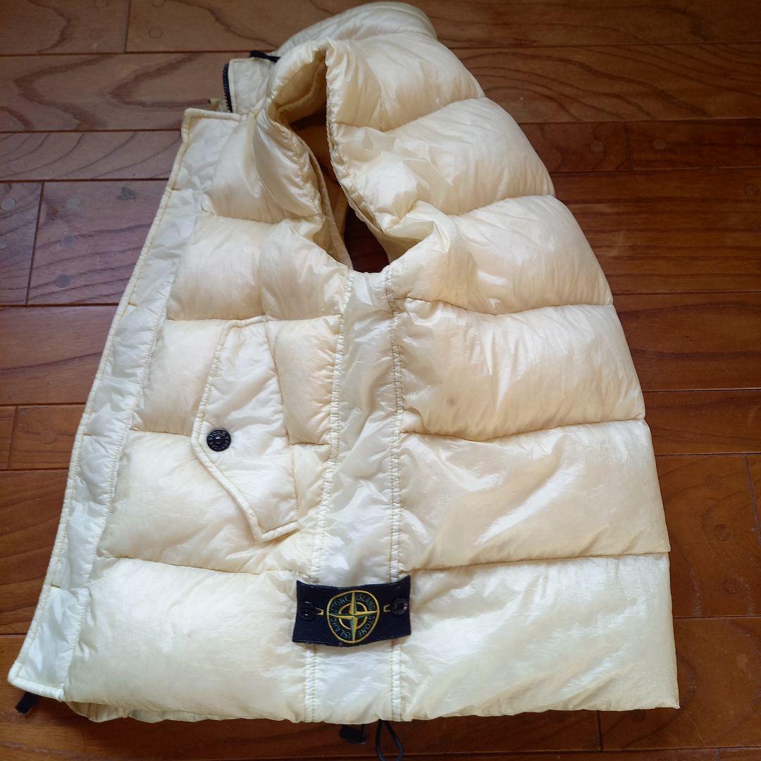 STONE　　ダウンベスト 2014A/W　ガーメントダイ