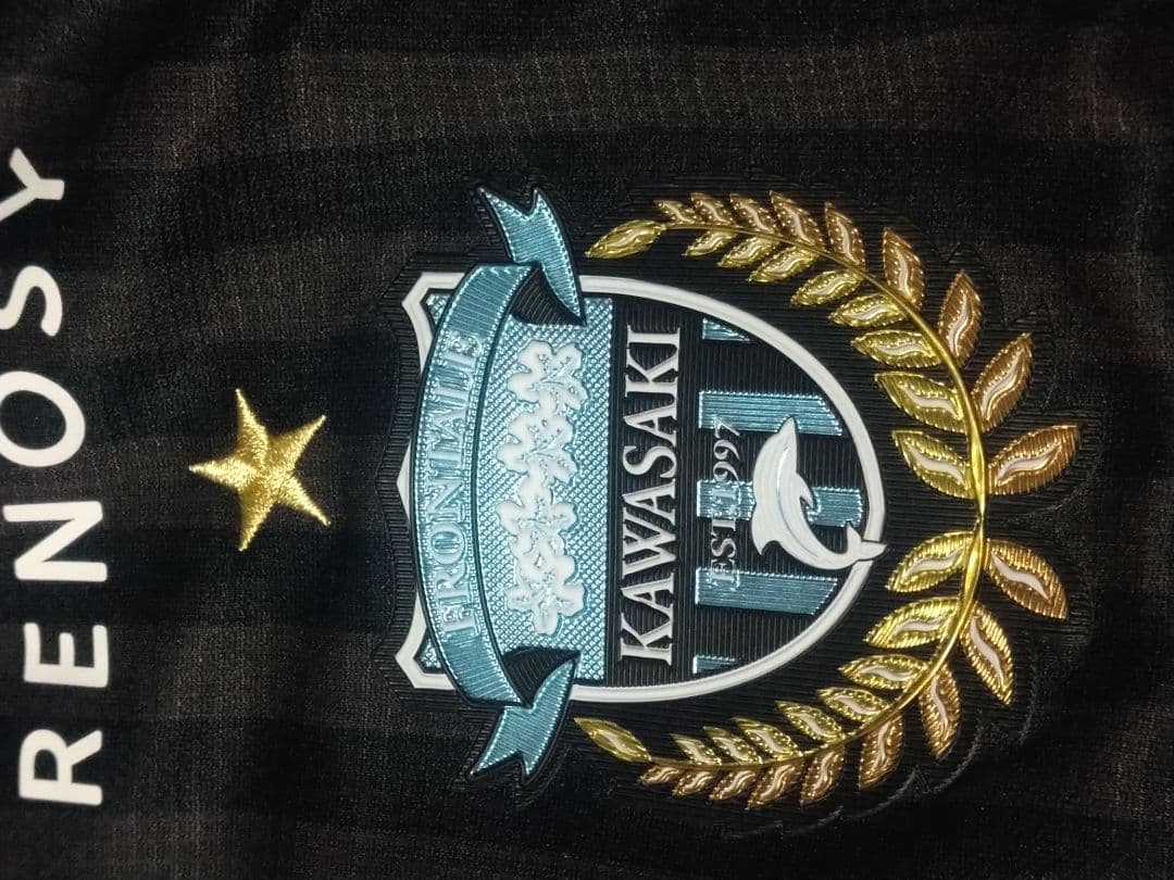 正規品　川崎フロンターレ2019、2018シーズンユニフォーム　未使用紙タグ付き