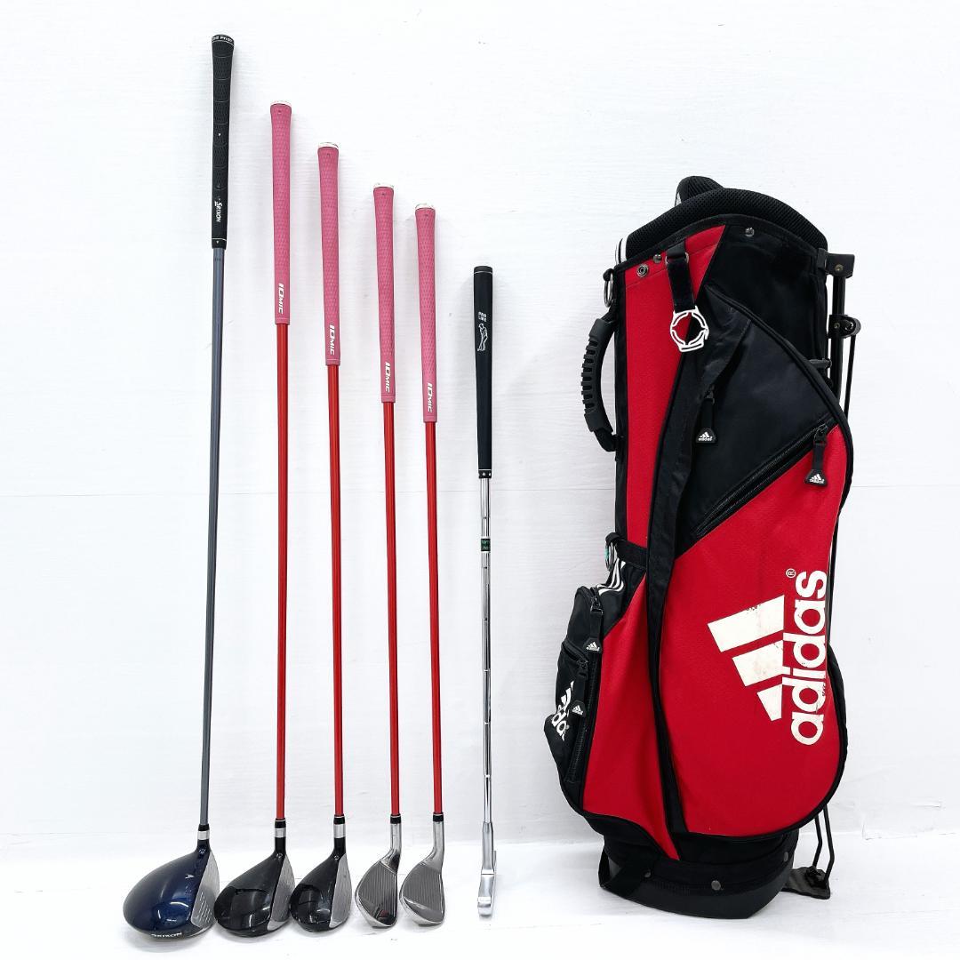 【子供用!!】ブリヂストン スリクソン ジュニア ゴルフクラブ セット