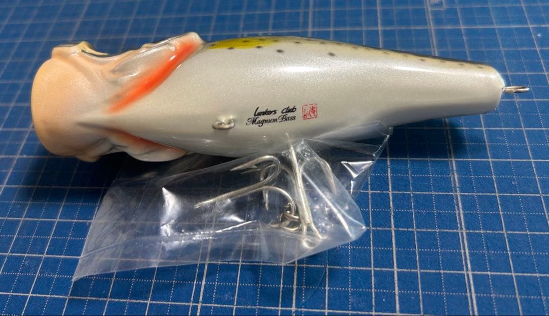 Lunkers Club 黒鱒　1998年　Aタイプ　【新品未使用、美品】