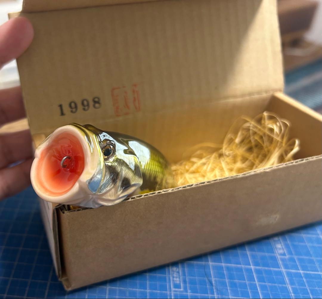 Lunkers Club 黒鱒　1998年　Aタイプ　【新品未使用、美品】