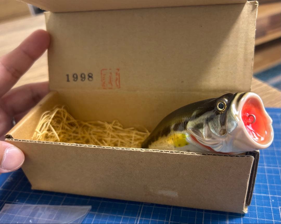 Lunkers Club 黒鱒　1998年　Aタイプ　【新品未使用、美品】