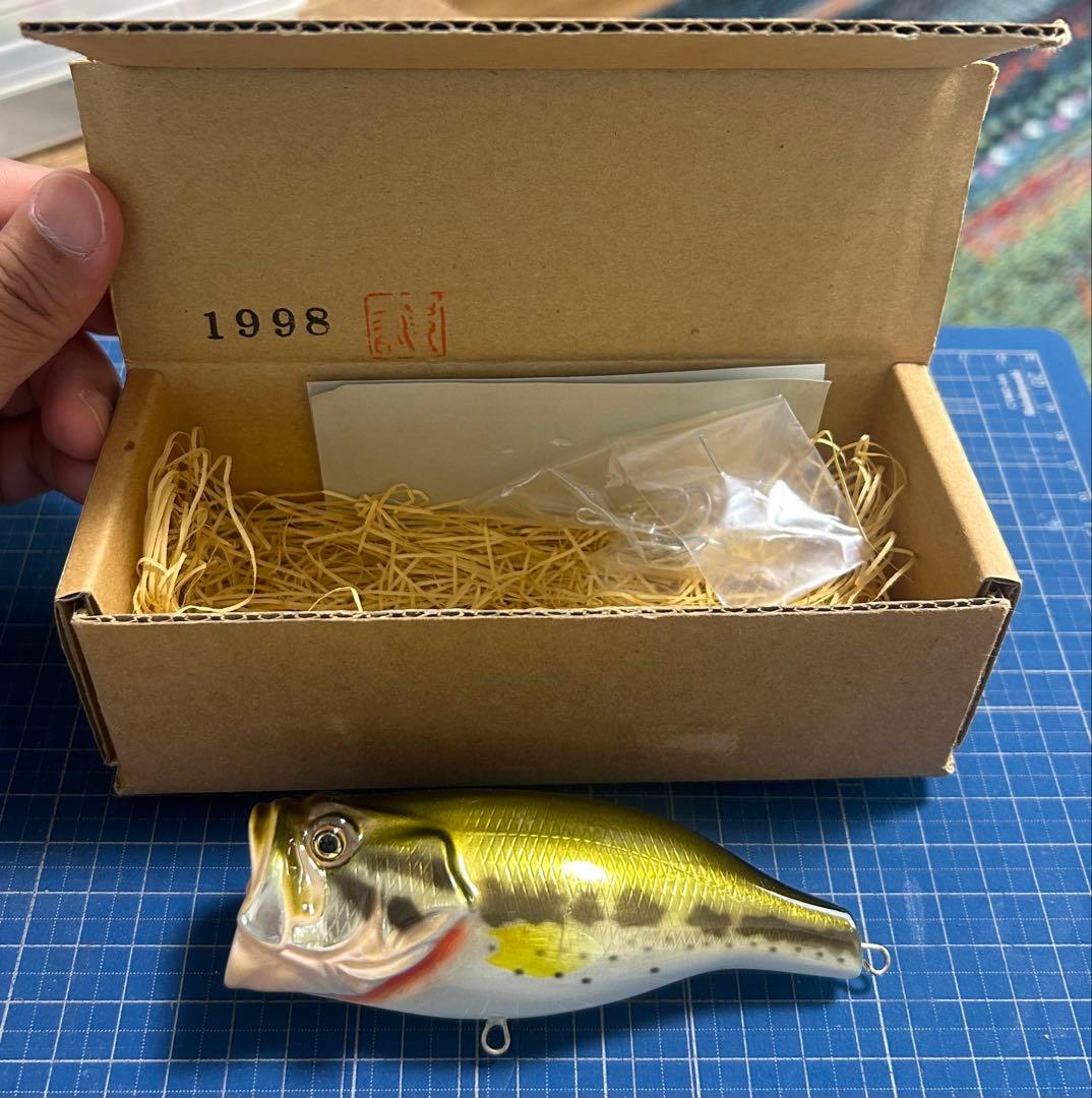 Lunkers Club 黒鱒　1998年　Aタイプ　【新品未使用、美品】