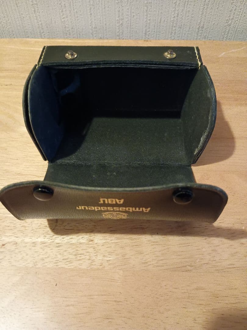 ABU Ambassadeur アブ アンバサダー 5500C 革ケース付き