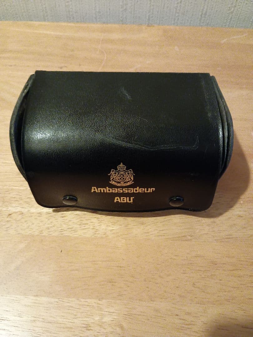 ABU Ambassadeur アブ アンバサダー 5500C 革ケース付き