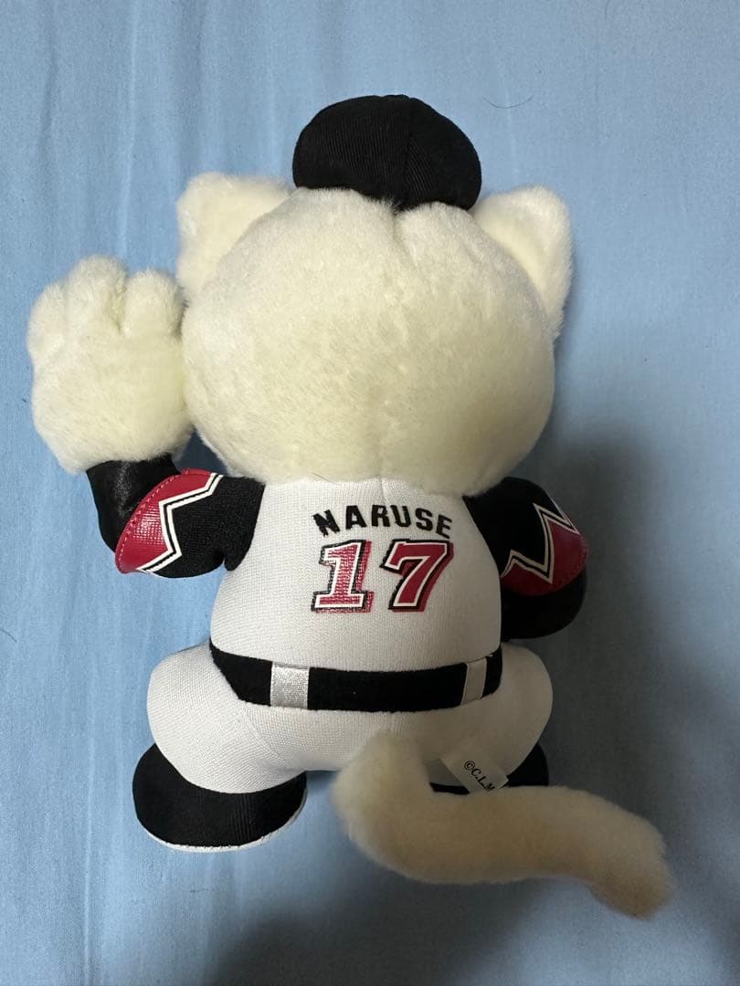 なんとかニャルセ 勝利招きぬいぐるみ 成瀬善久 千葉ロッテ 限定品