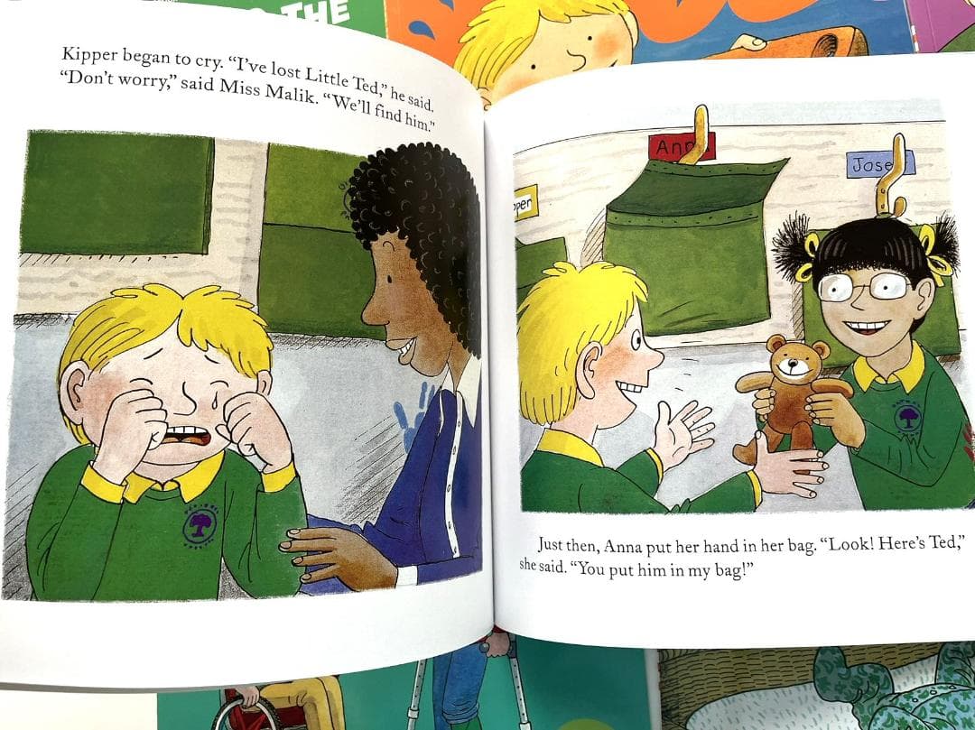 ORT First Experiences絵本8冊　マイヤペン対応　最高品質