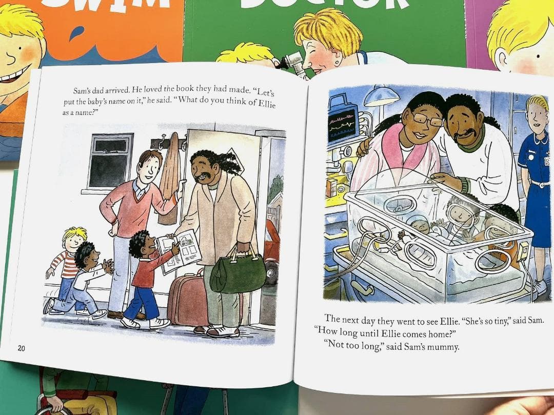 ORT First Experiences絵本8冊　マイヤペン対応　最高品質