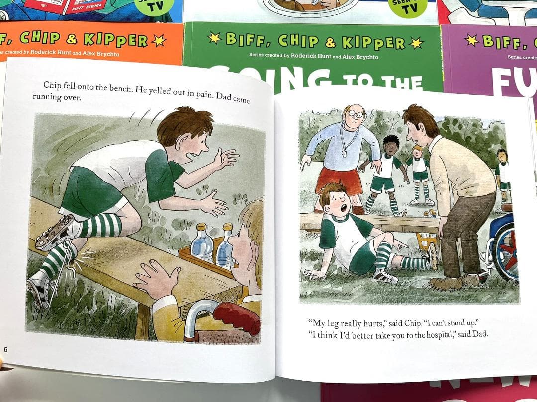 ORT First Experiences絵本8冊　マイヤペン対応　最高品質