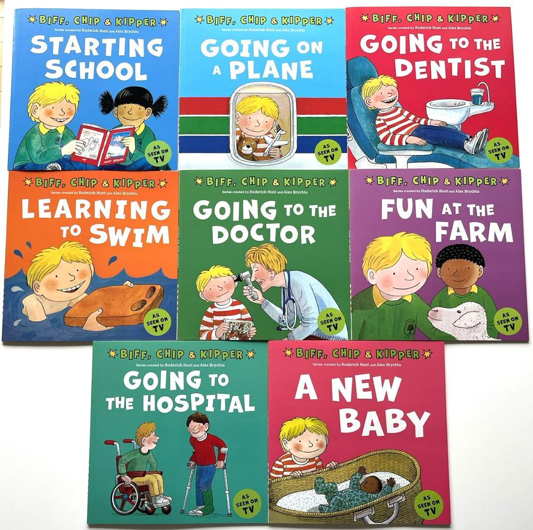 ORT First Experiences絵本8冊　マイヤペン対応　最高品質