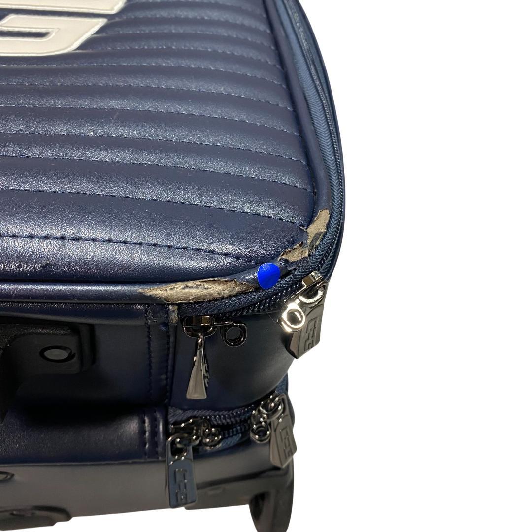 CPG GOLF シーピージー ゴルフ キャリーバッグ ネイビー コロコロ