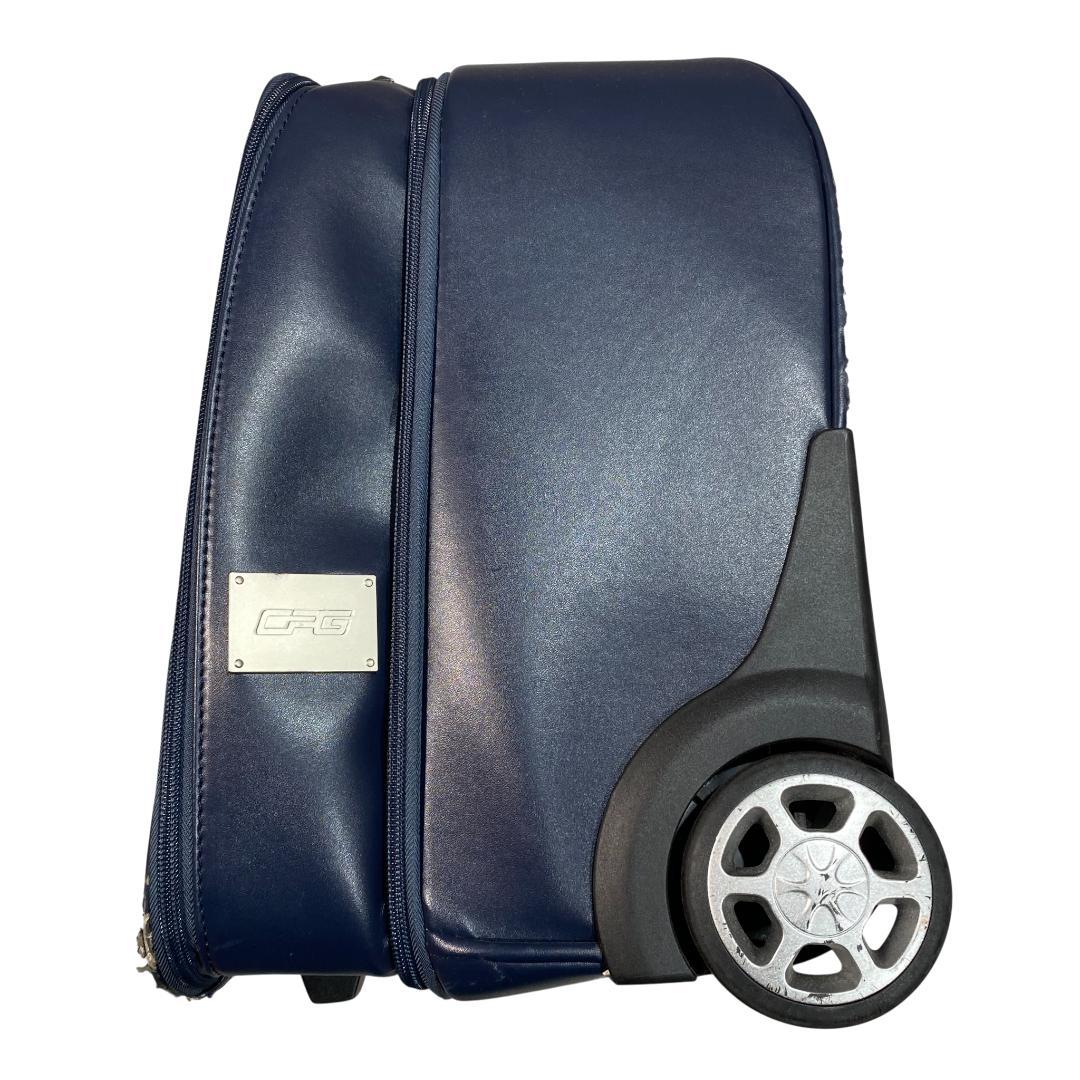 CPG GOLF シーピージー ゴルフ キャリーバッグ ネイビー コロコロ