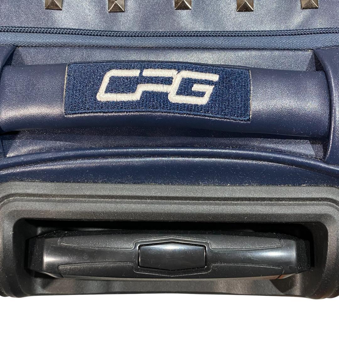 CPG GOLF シーピージー ゴルフ キャリーバッグ ネイビー コロコロ