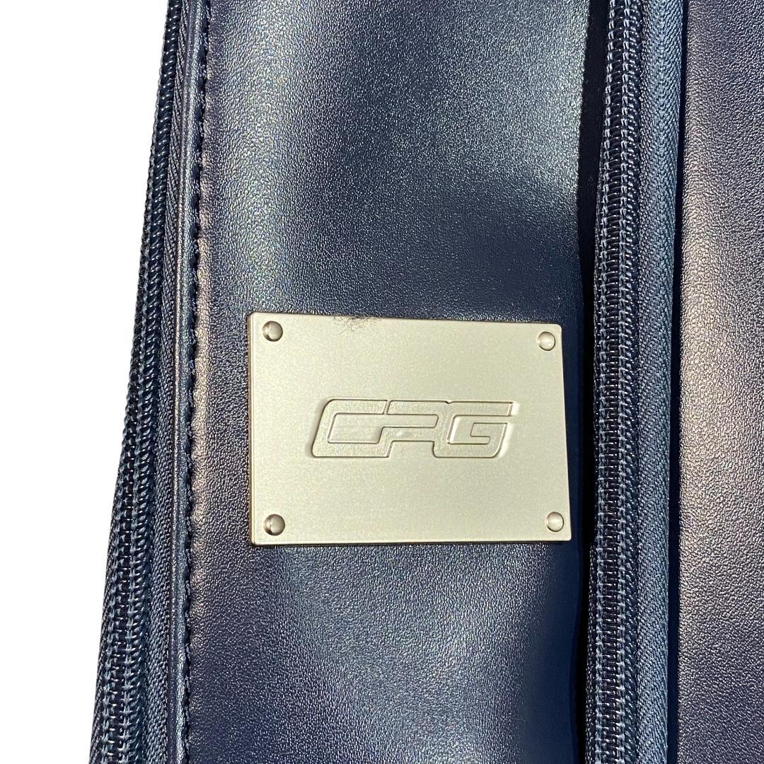 CPG GOLF シーピージー ゴルフ キャリーバッグ ネイビー コロコロ